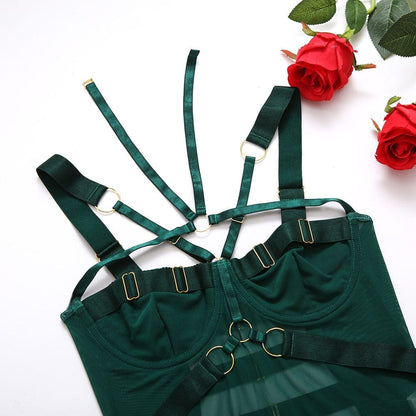 Inés Sheer Elegance Body – Transparante Body met Fijne Afwerking