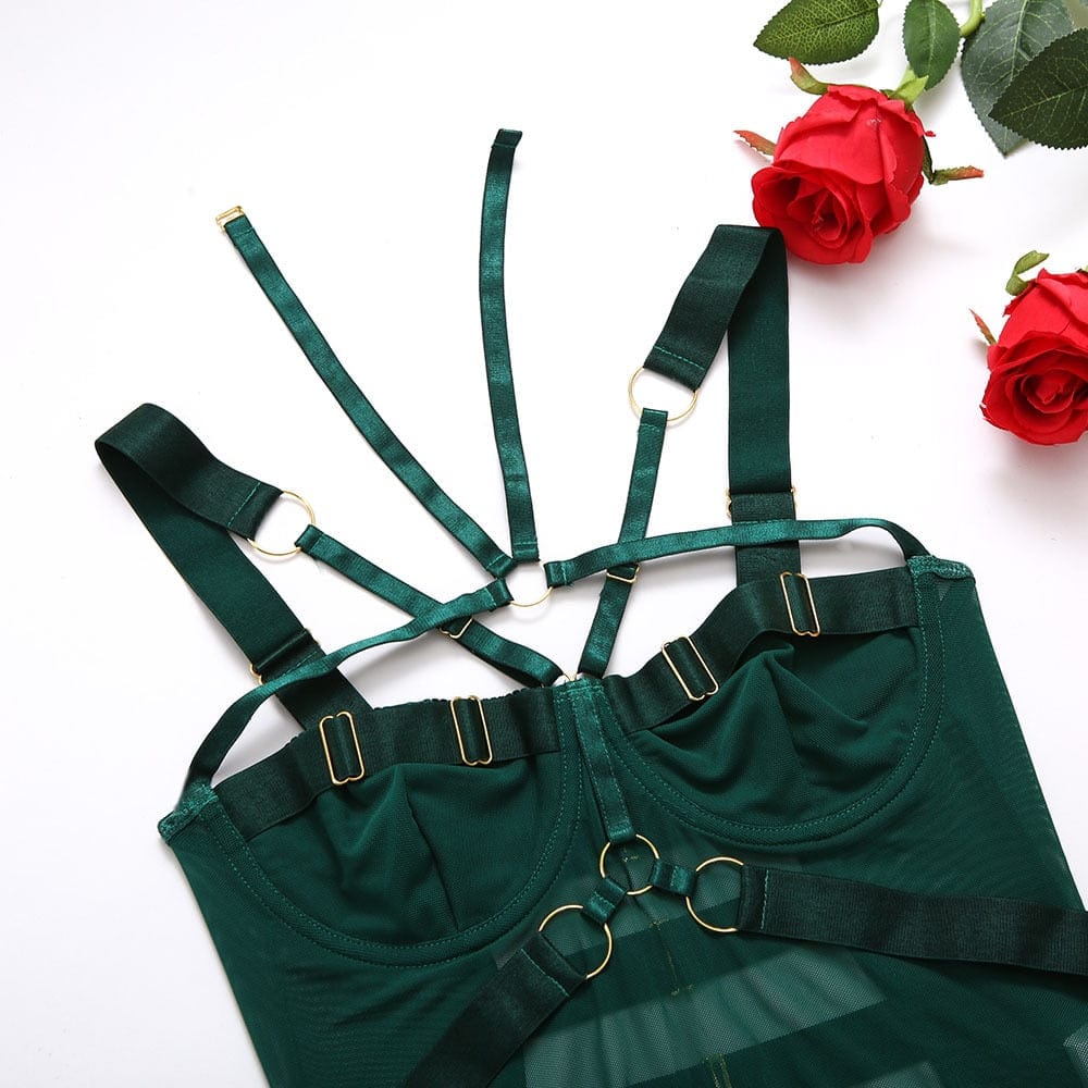 Inés Sheer Elegance Body - Transparante Body Met Fijne Afwerking