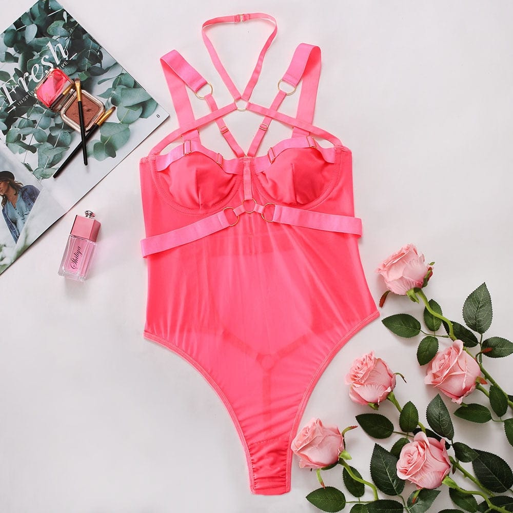 Inés Sheer Elegance Body - Transparante Body Met Fijne Afwerking