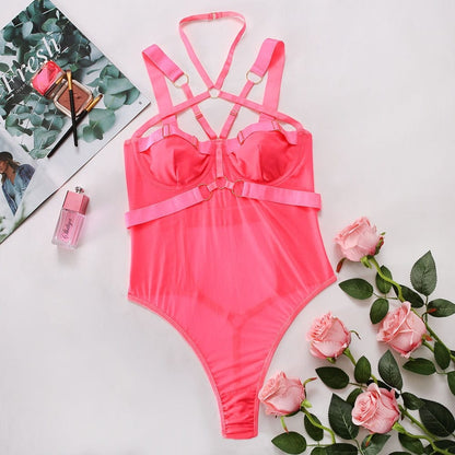 Inés Sheer Elegance Body - Transparante Body Met Fijne Afwerking