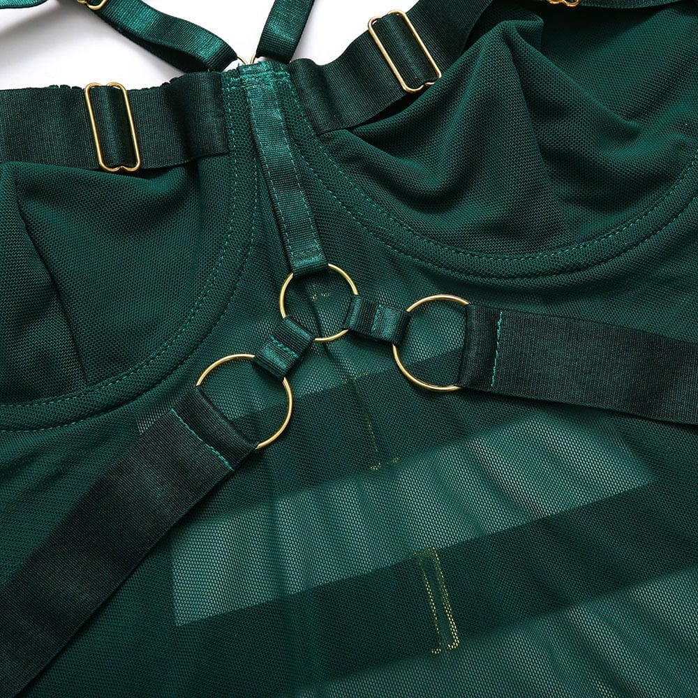 Inés Sheer Elegance Body – Transparante Body met Fijne Afwerking