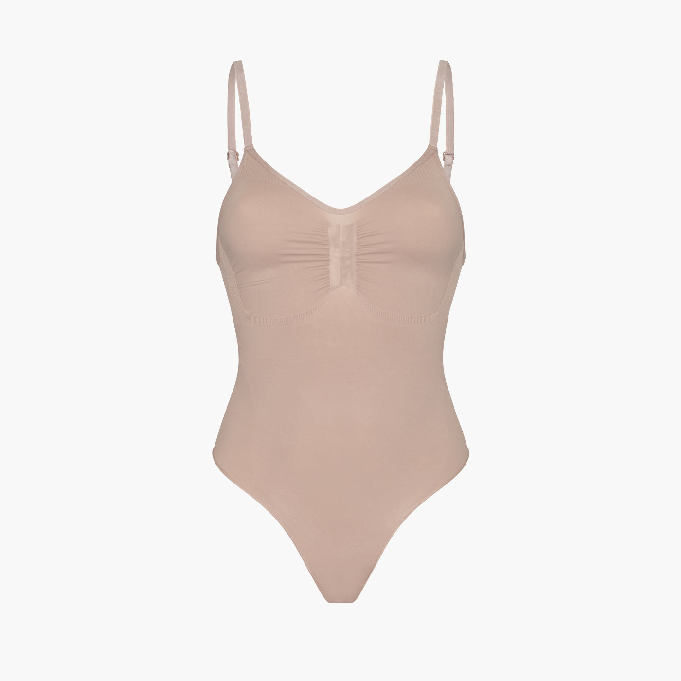 LINN – Naadloze Shaping Body - LivingCurves Bodysuit Beige / XS