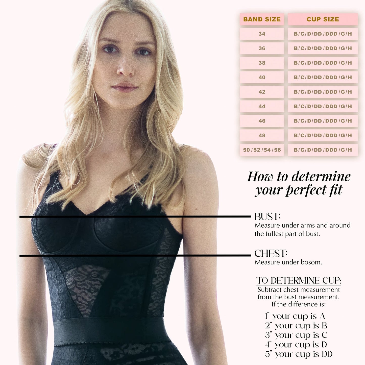 MARISTELLA – Longline Wireless Bra - LivingCurves Long Line Bra Wit / 34B