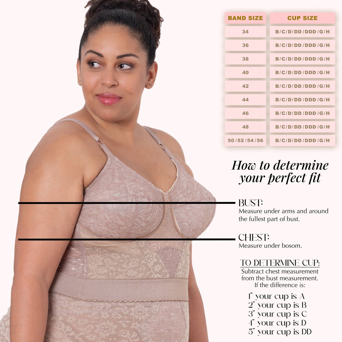 MARISTELLA – Longline Wireless Bra - LivingCurves Long Line Bra Wit / 34B