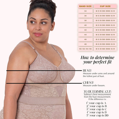 MARISTELLA – Longline Wireless Bra - LivingCurves Long Line Bra Wit / 34B