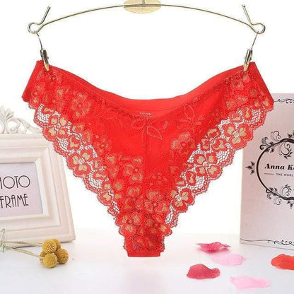 Élise Braziliaanse Slip – Comfortabele Kant Brazilian