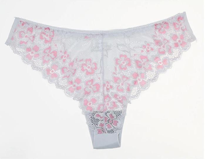 Élise Braziliaanse Slip – Comfortabele Kant Brazilian