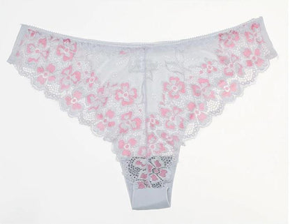 Élise Braziliaanse Slip – Comfortabele Kant Brazilian