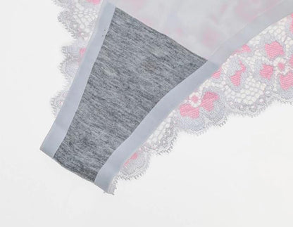 Élise Braziliaanse Slip – Comfortabele Kant Brazilian