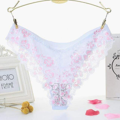 Élise Braziliaanse Slip – Comfortabele Kant Brazilian