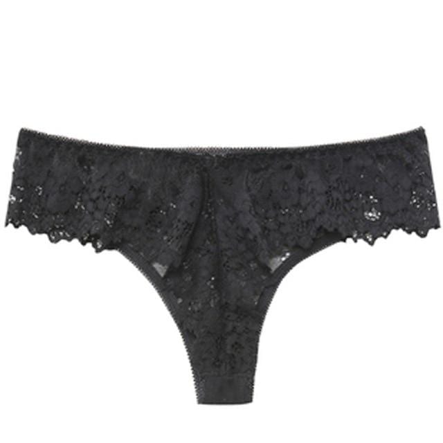 Émie lace brazilian – kanten Braziliaanse slip met zachte pasvorm