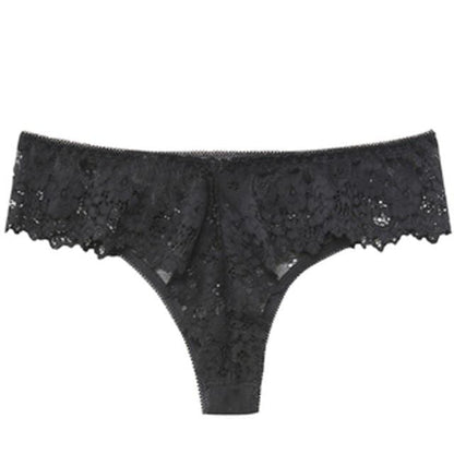 Émie lace brazilian – kanten Braziliaanse slip met zachte pasvorm