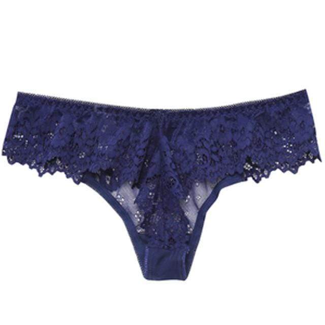 Émie lace brazilian – kanten Braziliaanse slip met zachte pasvorm