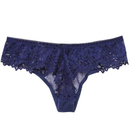 Émie lace brazilian – kanten Braziliaanse slip met zachte pasvorm