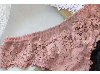 Émie lace brazilian – kanten Braziliaanse slip met zachte pasvorm