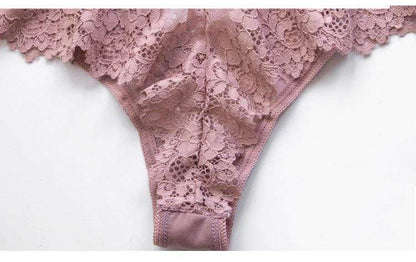 Émie lace brazilian – kanten Braziliaanse slip met zachte pasvorm