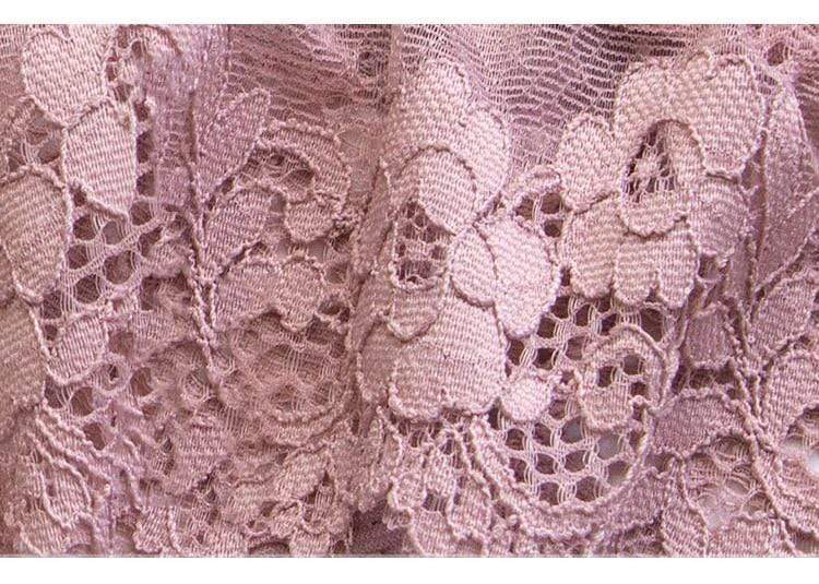 Émie lace brazilian – kanten Braziliaanse slip met zachte pasvorm