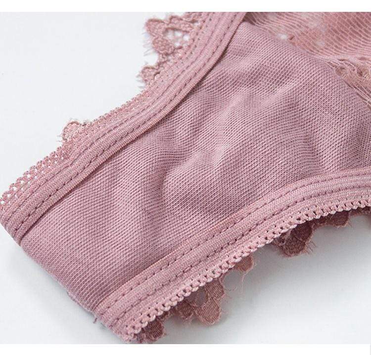 Émie lace brazilian – kanten Braziliaanse slip met zachte pasvorm