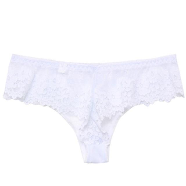 Émie lace brazilian – kanten Braziliaanse slip met zachte pasvorm