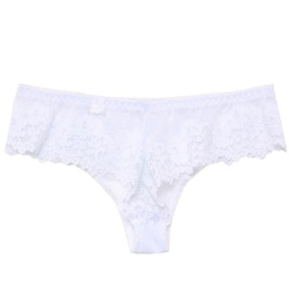 Émie lace brazilian – kanten Braziliaanse slip met zachte pasvorm