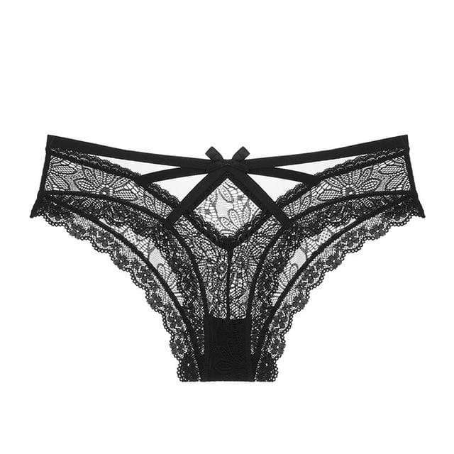 LUNA - Lace Mesh Slip