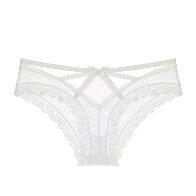 Luna lace mesh slip – kanten mesh slip met vrouwelijke details