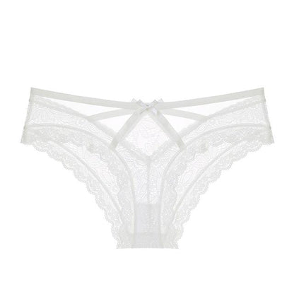 Luna lace mesh slip – kanten mesh slip met vrouwelijke details