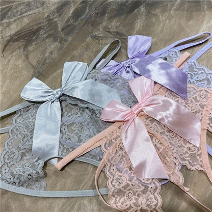 Amara High-Cut Slip Kant – Verleidelijk Hoge Slip met Kant