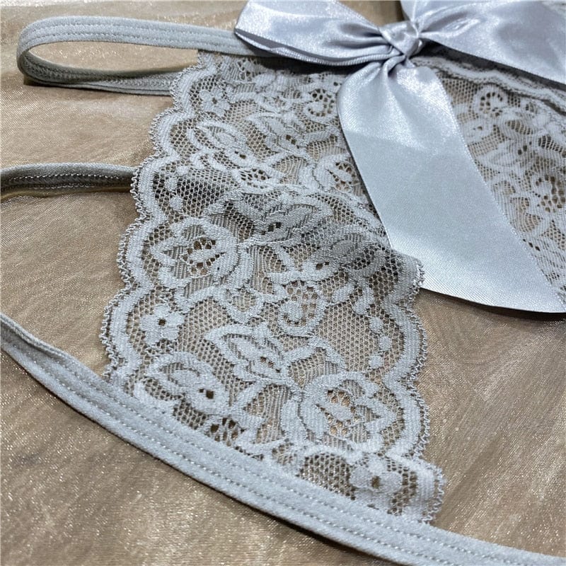 Amara High-Cut Slip Kant – Verleidelijk Hoge Slip met Kant