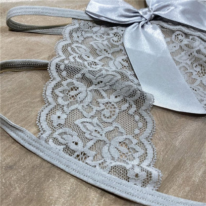 Amara High-Cut Slip Kant – Verleidelijk Hoge Slip met Kant