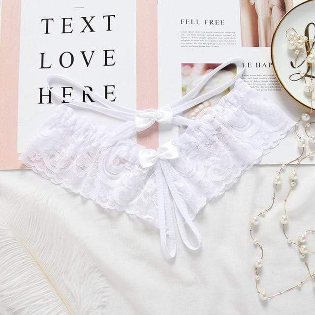 CHLOÉ OPEN LACE SLIP