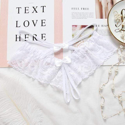 CHLOÉ OPEN LACE SLIP