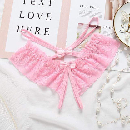 CHLOÉ OPEN LACE SLIP