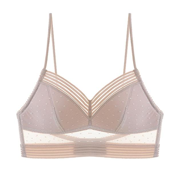 Aria Mesh Backless Bra – Rugloze Mesh BH