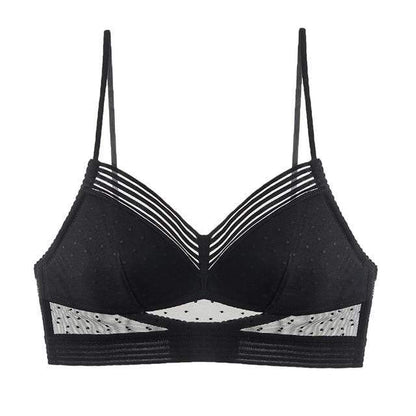 Aria Mesh Backless Bra - Rugloze Mesh Bh