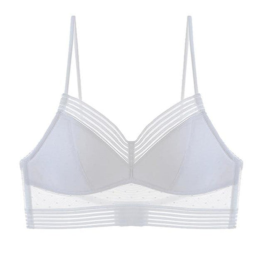 Aria Mesh Backless Bra – Rugloze Mesh BH