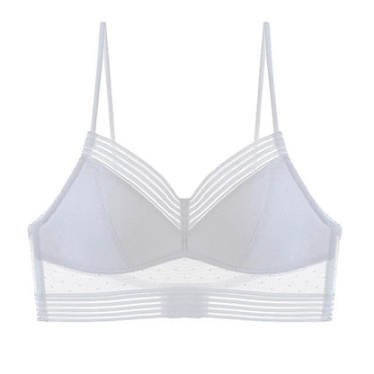 Aria Mesh Backless Bra - Rugloze Mesh Bh