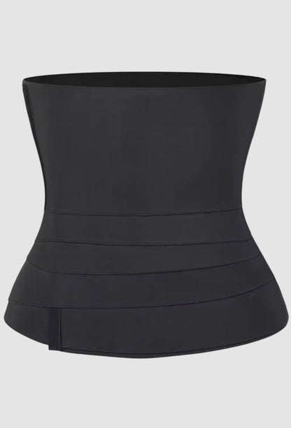 SERIA – Waist Wrap Belt 3 Meter - LivingCurves variable 3-m / zwart