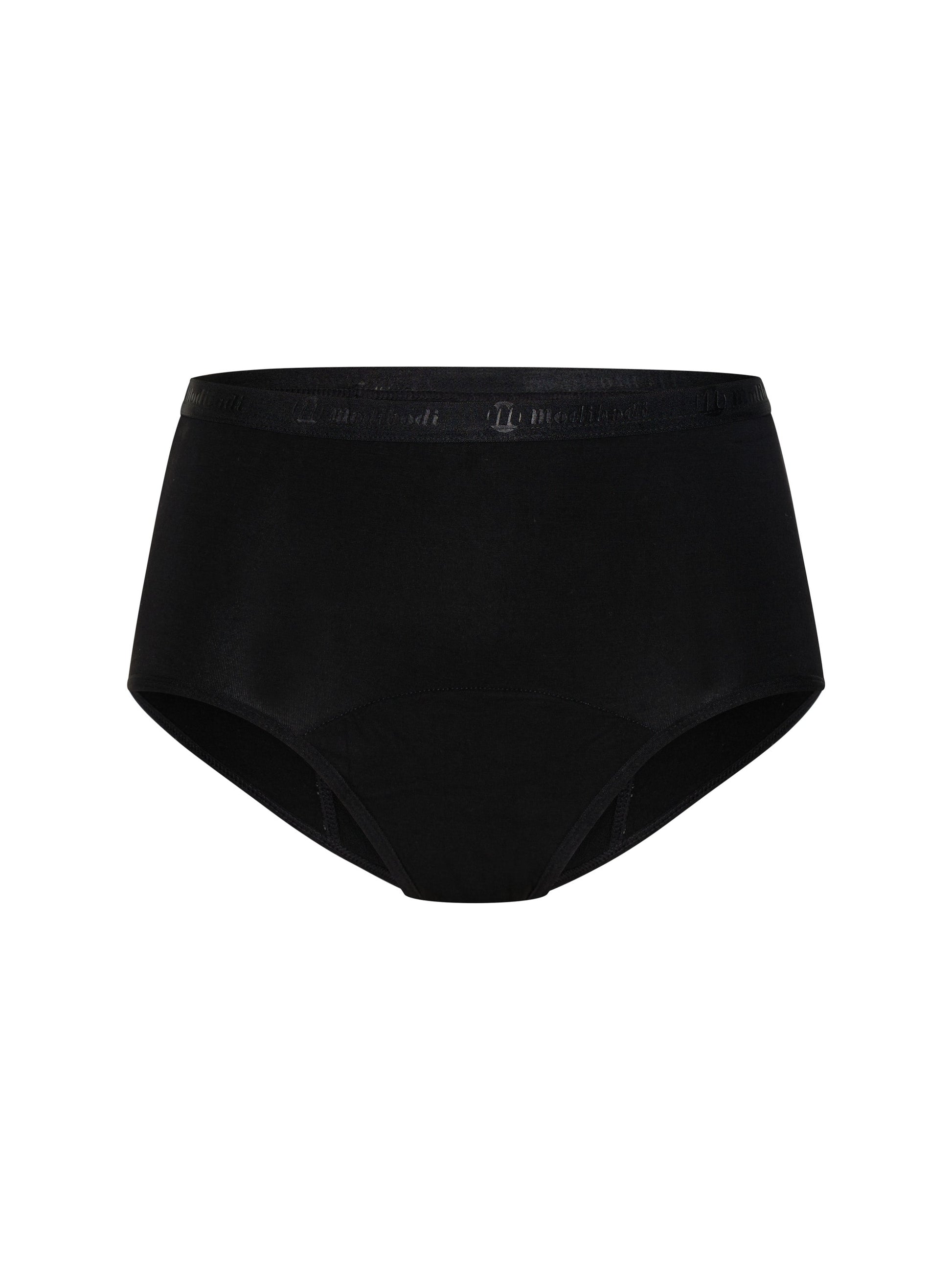 NOCTE – Classic Brief Overnight Black - LivingCurves Underwear Black / 08/XS / Heavy Overnight