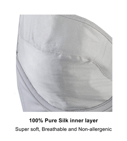 SERAPHINA – Silk-Cotton Lace BH