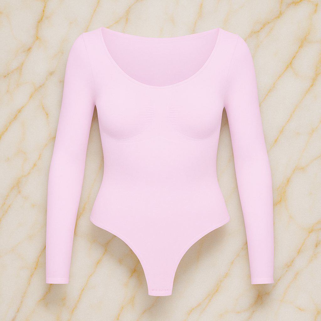 LIVC – Longsleeve Sculpt Bodysuit (String)