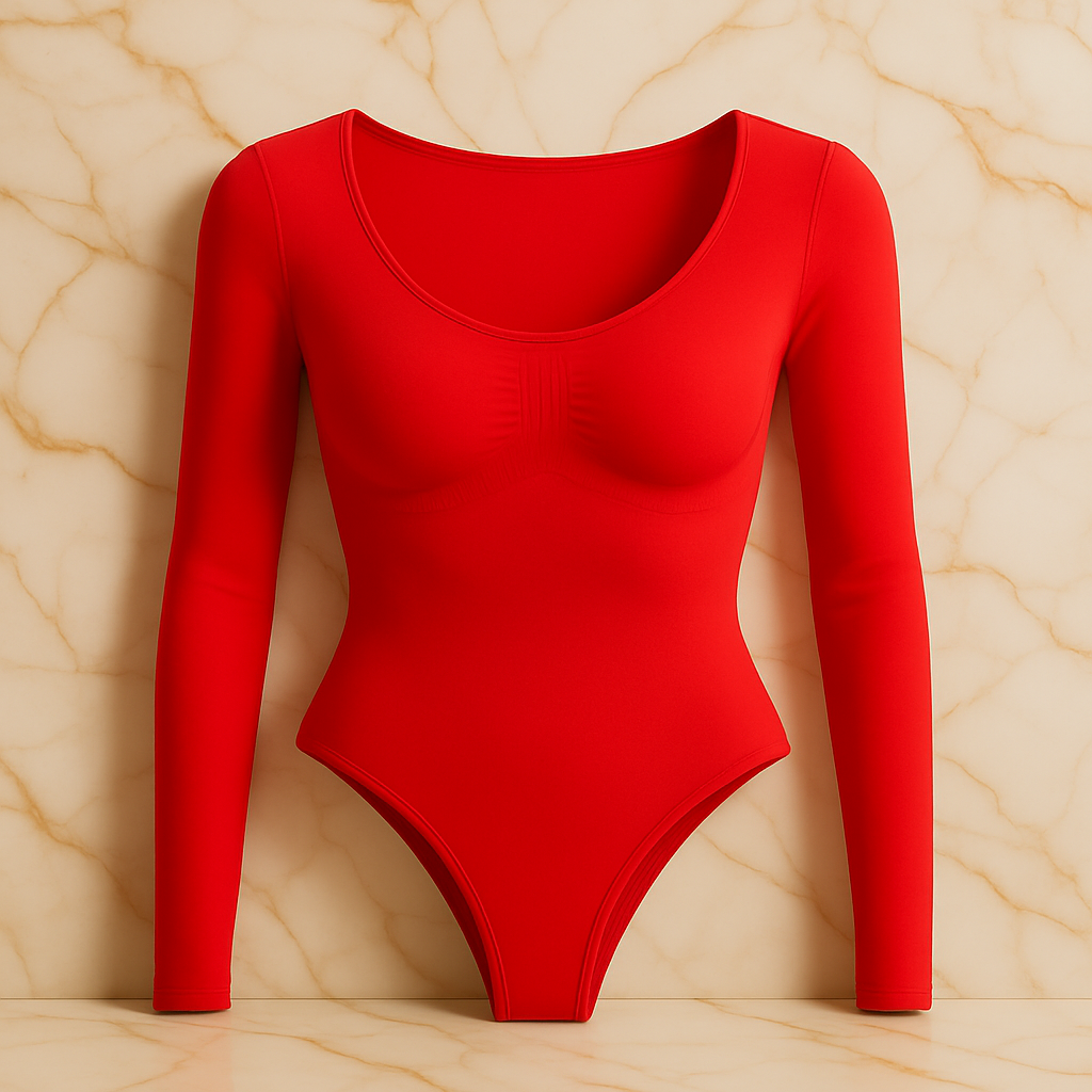 LIVC – Longsleeve Sculpt Bodysuit (String)