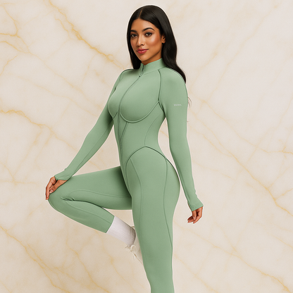 AMÉL – Open Rug Jumpsuit