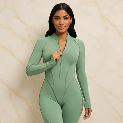 AMÉL – Open Rug Jumpsuit