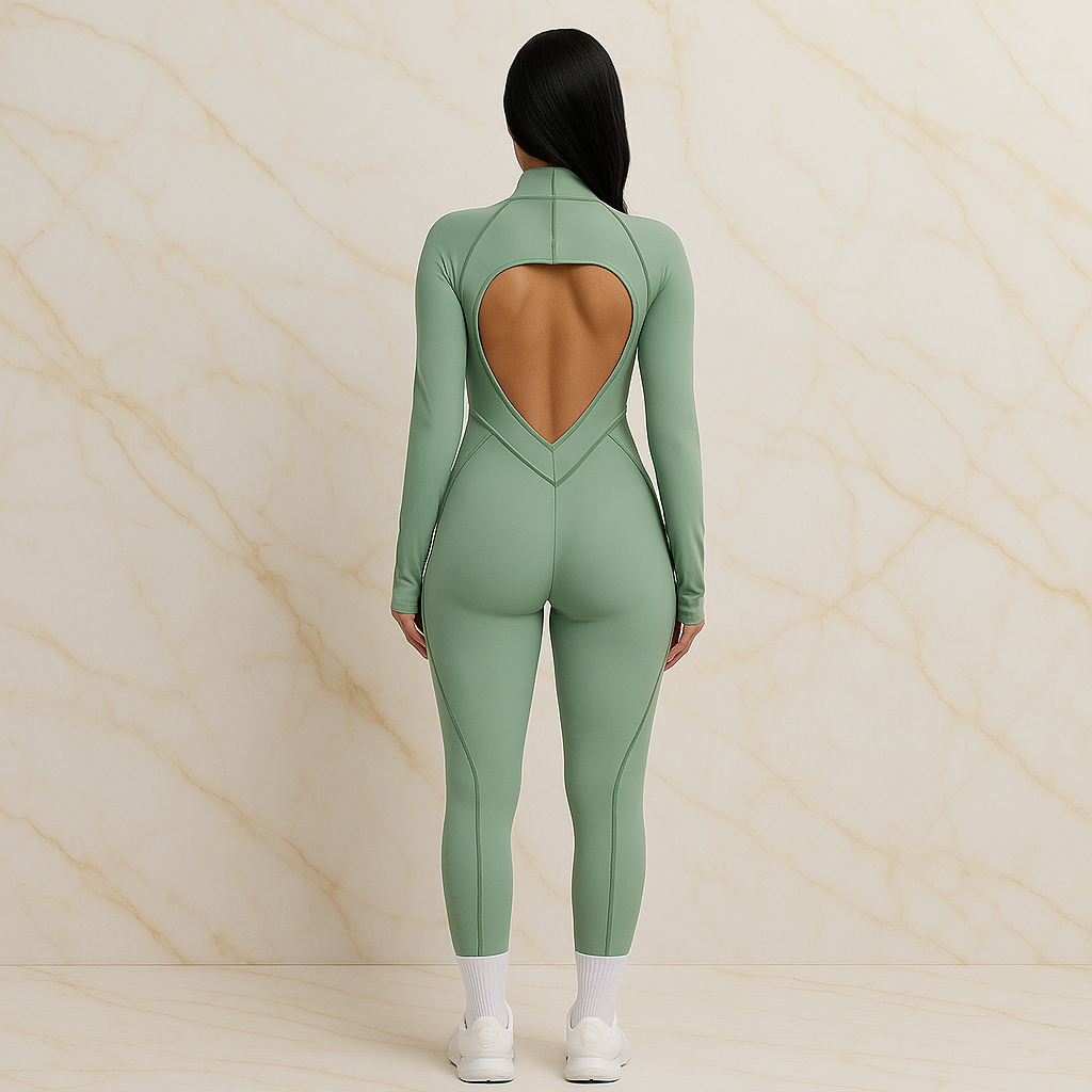AMÉL – Open Rug Jumpsuit