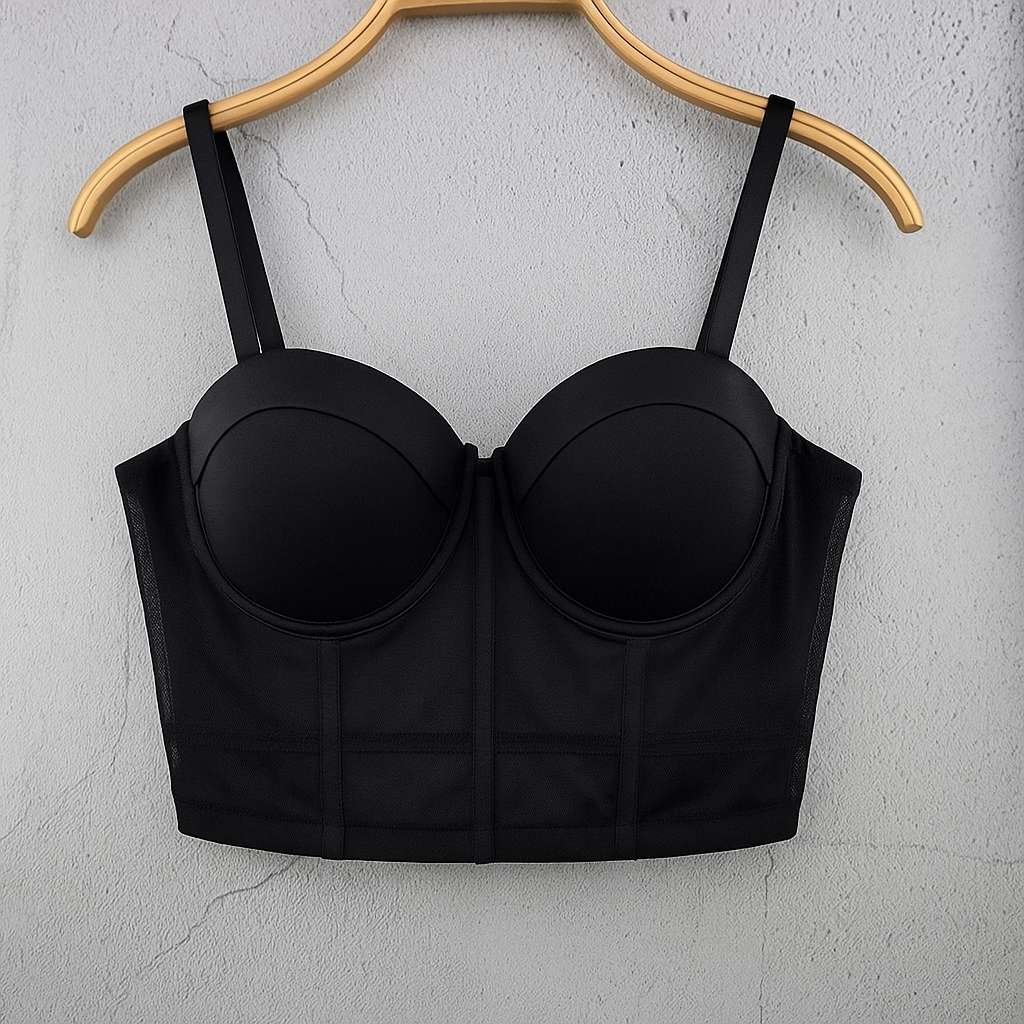 LUMIÈRE – Naadloze Luxe Lingerie Bralette | Elegante Shaping Top