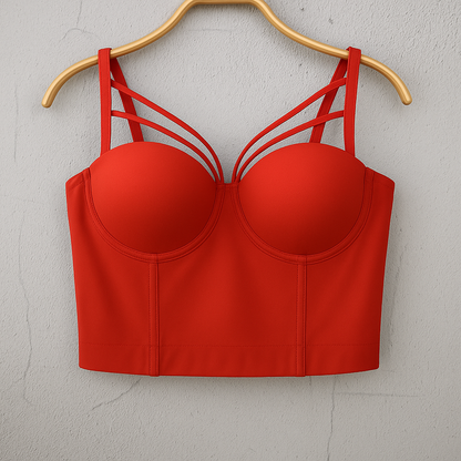 LUMIÈRE – Naadloze Luxe Lingerie Bralette | Elegante Shaping Top