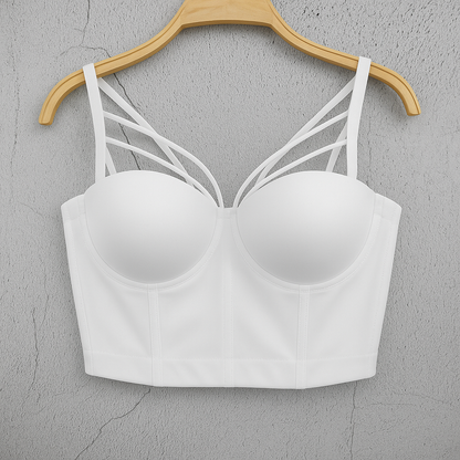 LUMIÈRE – Naadloze Luxe Lingerie Bralette | Elegante Shaping Top