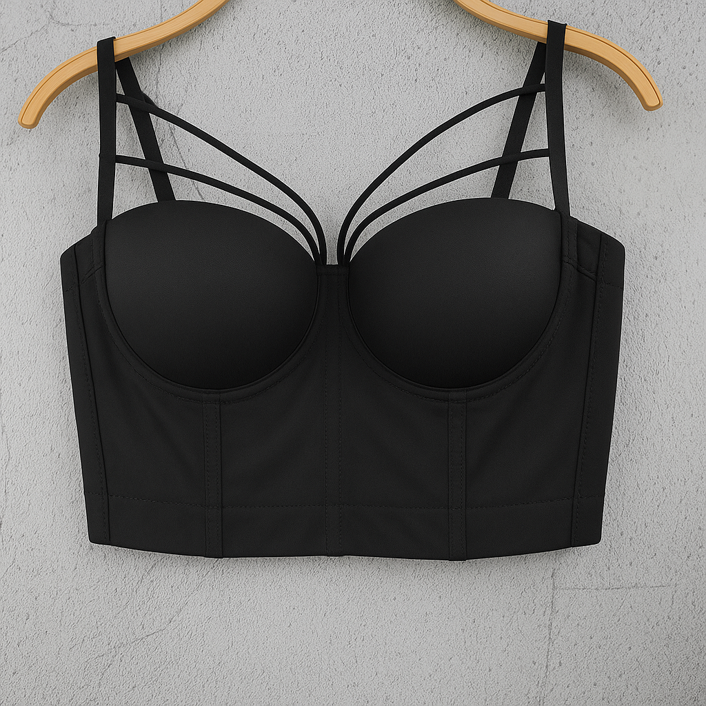 LUMIÈRE – Naadloze Luxe Lingerie Bralette | Elegante Shaping Top