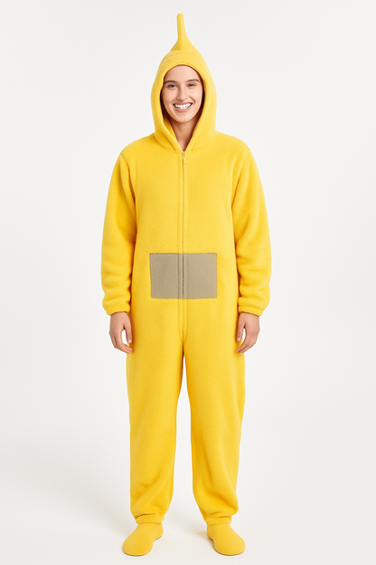 ⭐ Teletubbies Onesie – In 4 Kleuren & Maten S t/m 3XL